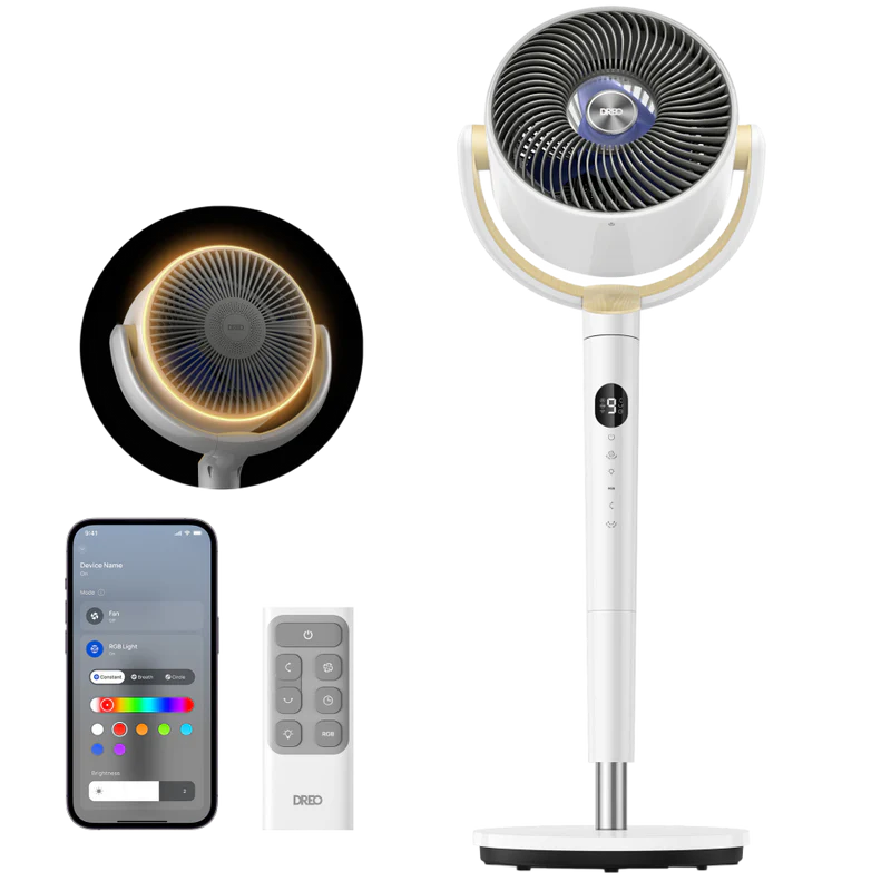 Ventilateur Connecté Silencieux