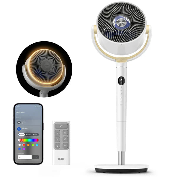 Ventilateur Connecté Ultra-Silencieux
